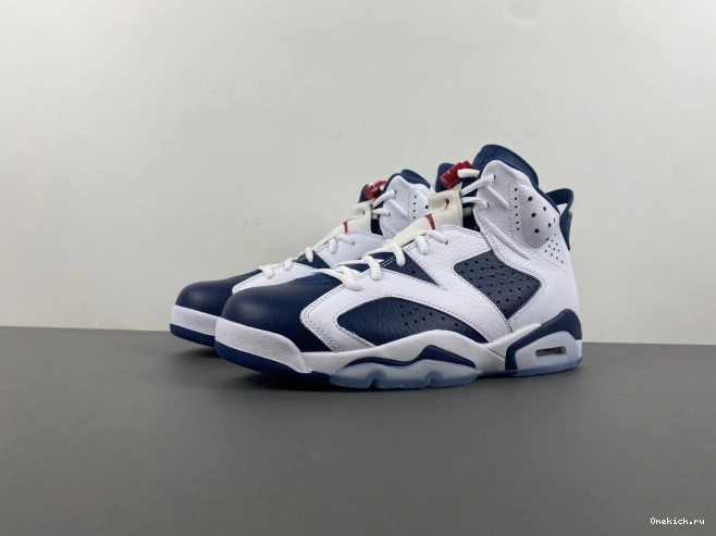 One Kick Air CT8529-164 Jordan 6 Olympic 0727